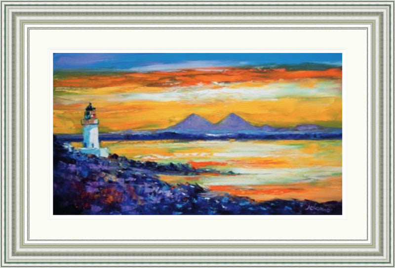 A Soft Dawnlight over Loch Indaal Islay by Jolomo