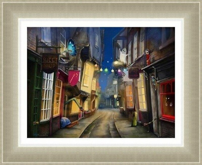 The Shambles by Matylda Konecka