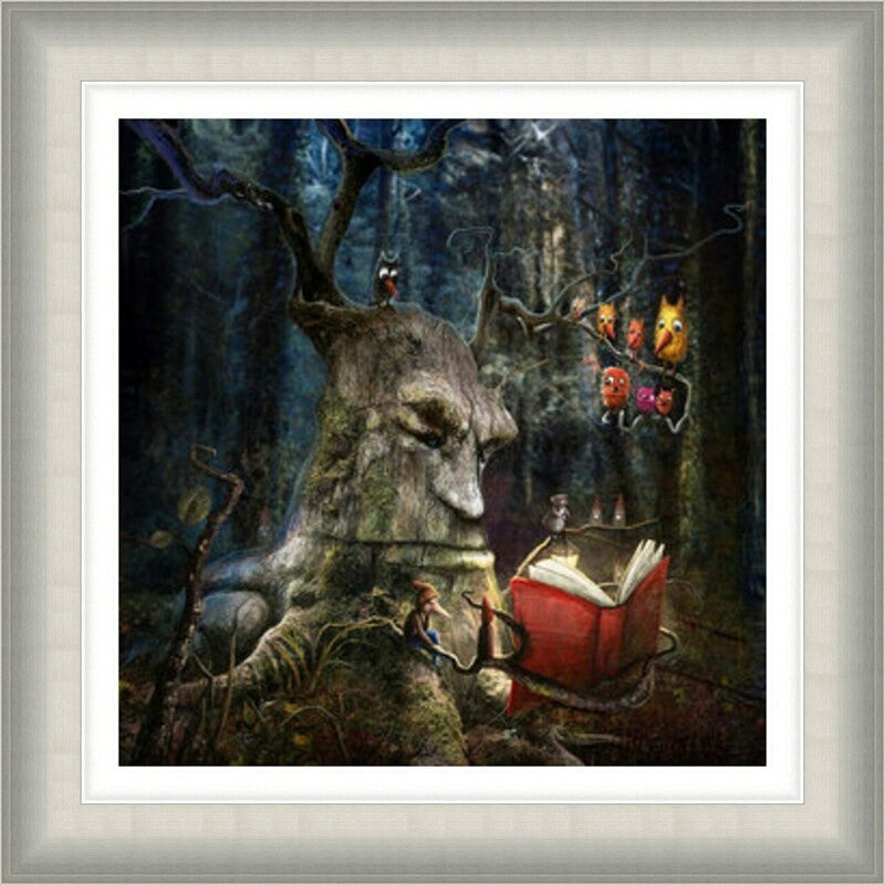 The Storyteller by Matylda Konecka