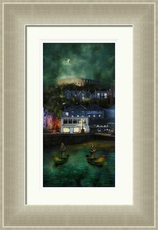 The Pipers, Oban by Matylda Konecka