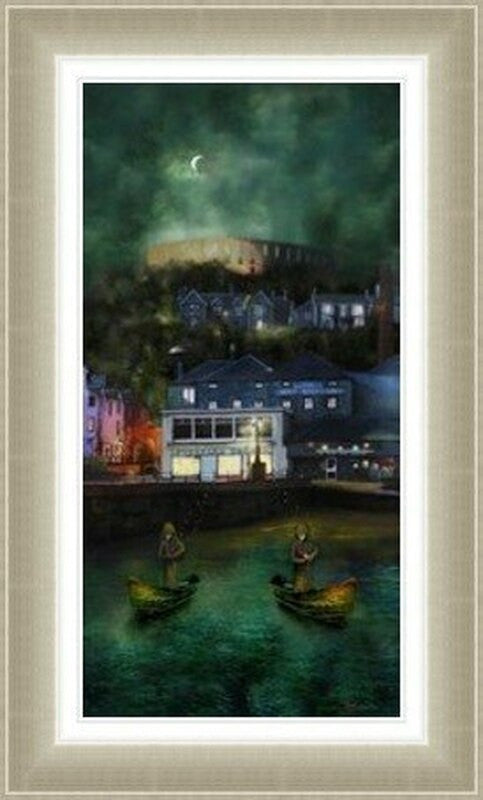 The Pipers, Oban by Matylda Konecka