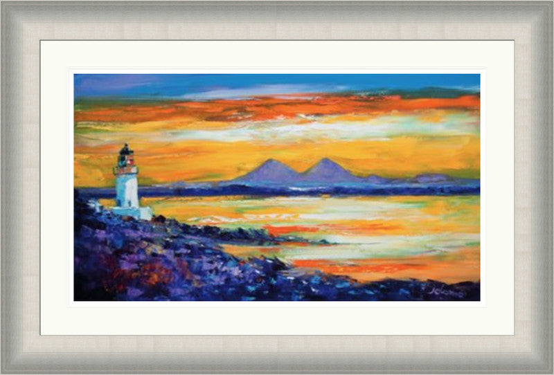 A Soft Dawnlight over Loch Indaal Islay by Jolomo