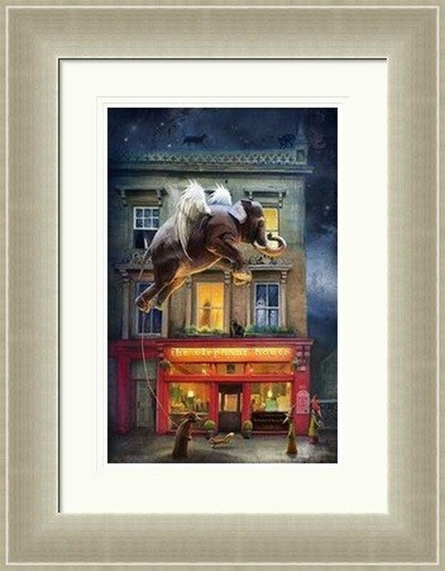 The Elephant House by Matylda Konecka