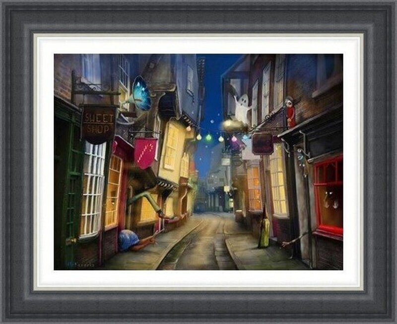 The Shambles by Matylda Konecka