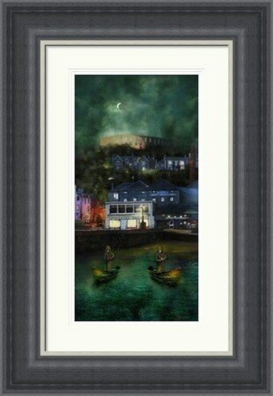 The Pipers, Oban by Matylda Konecka