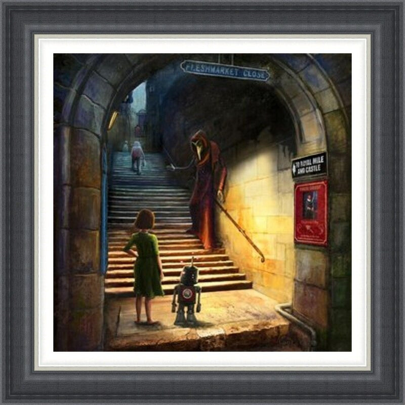 The Invitation by Matylda Konecka