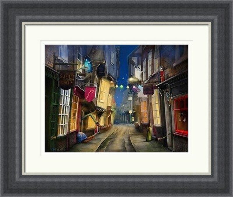 The Shambles by Matylda Konecka