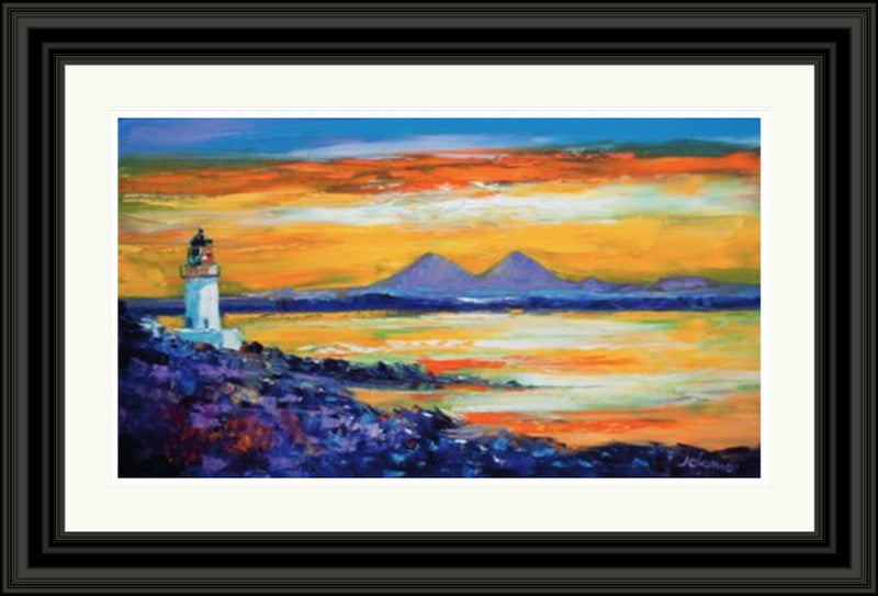 A Soft Dawnlight over Loch Indaal Islay by Jolomo