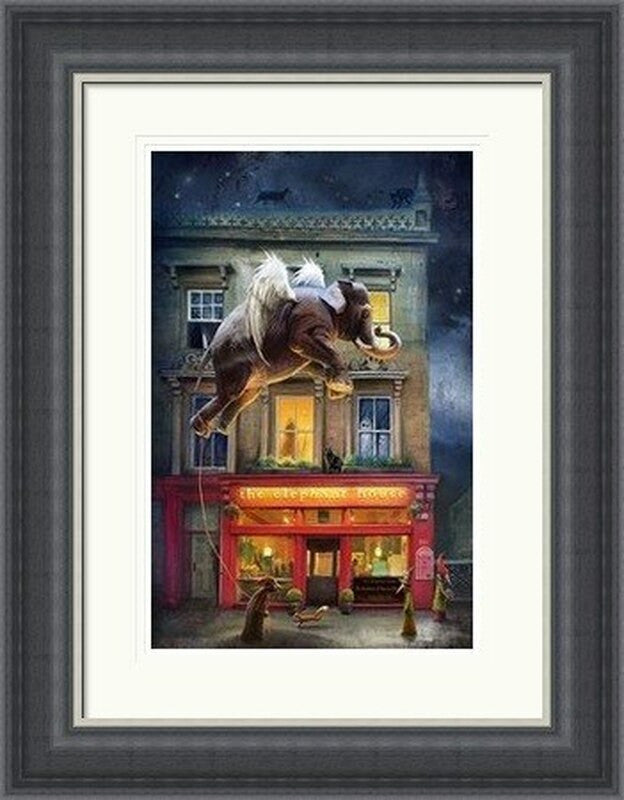 The Elephant House by Matylda Konecka