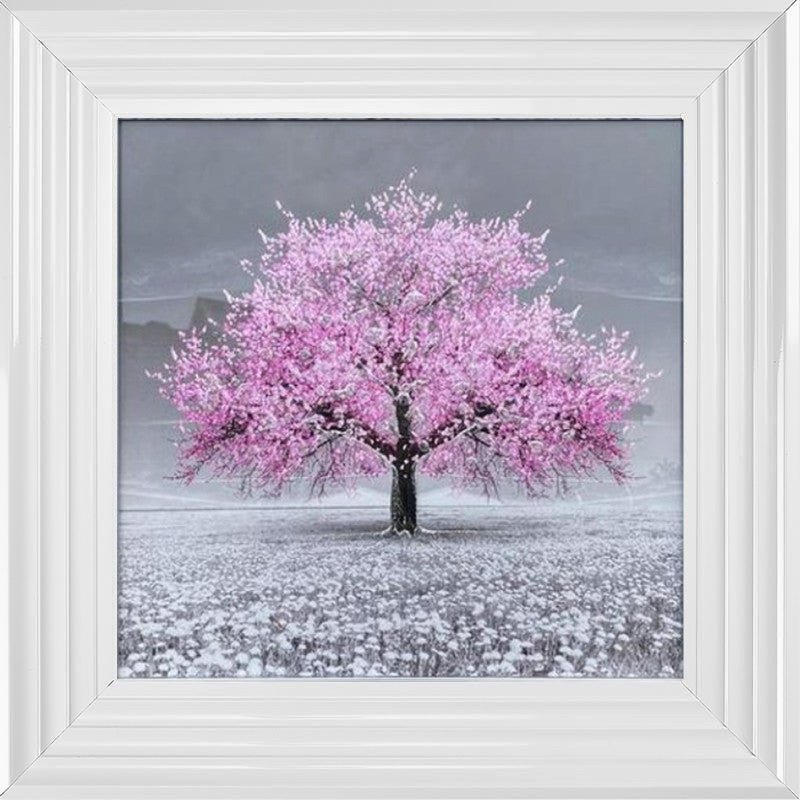 Pink Cherry Blossom Tree