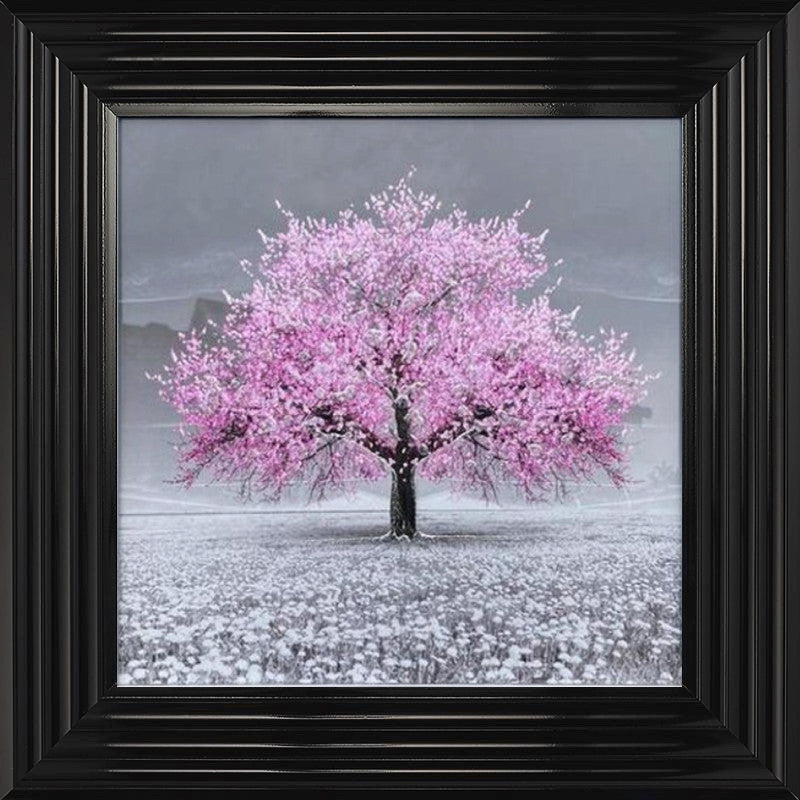 Pink Cherry Blossom Tree