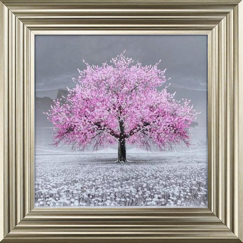 Pink Cherry Blossom Tree