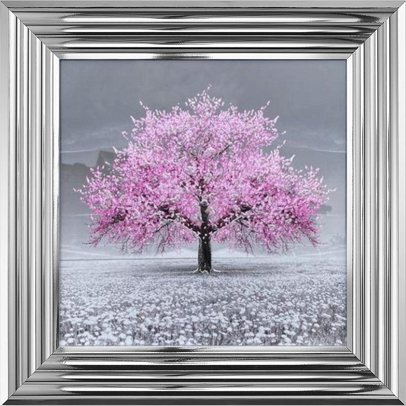 Pink Cherry Blossom Tree