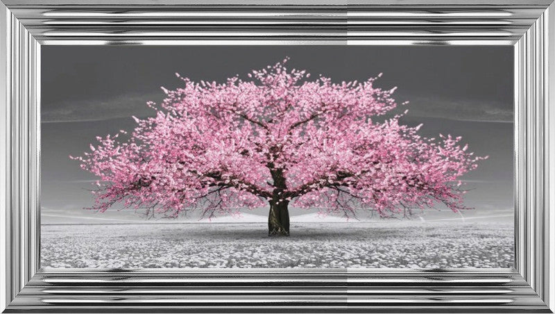 Pink Cherry Blossom Tree