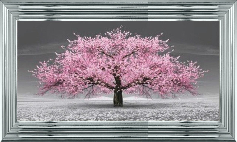 Pink Cherry Blossom Tree