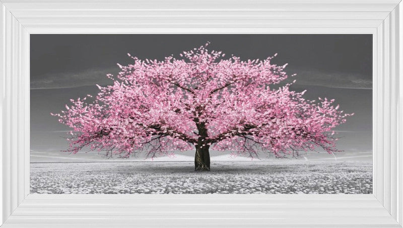 Pink Cherry Blossom Tree