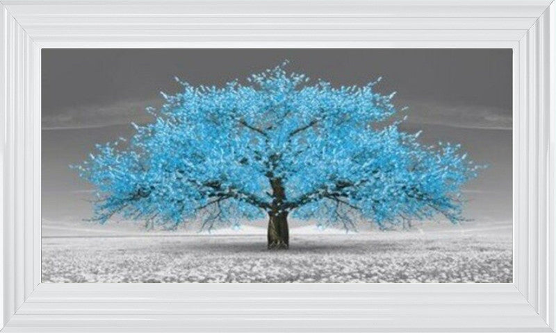 Turquoise Cherry Blossom Tree