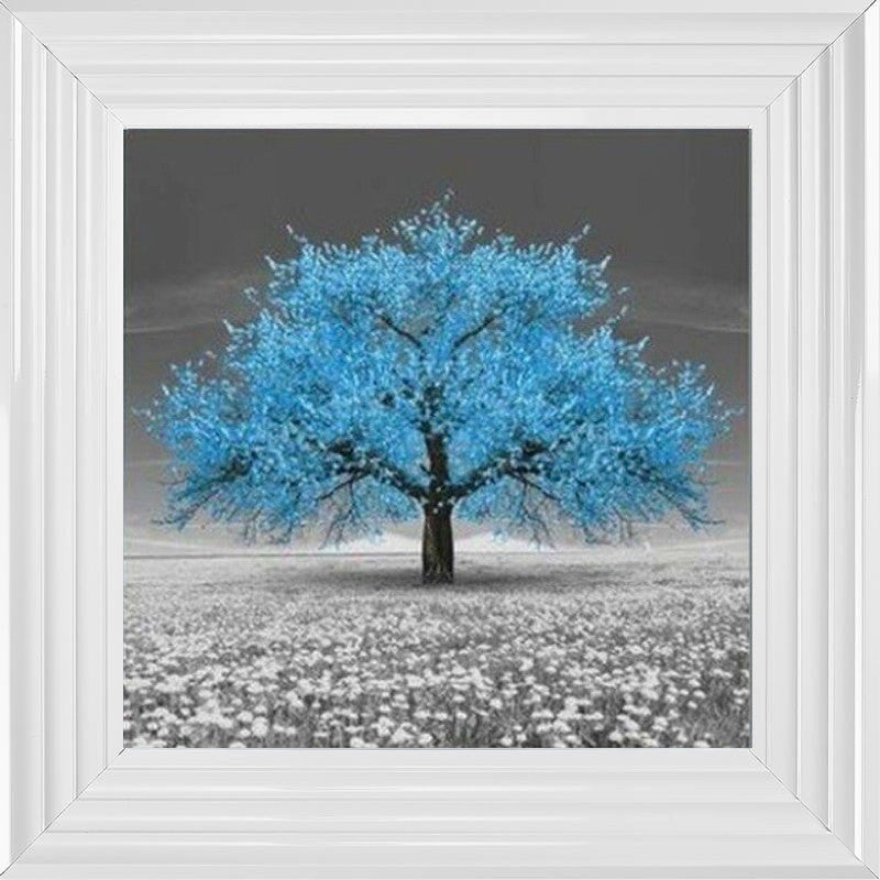 Turquoise Cherry Blossom Tree