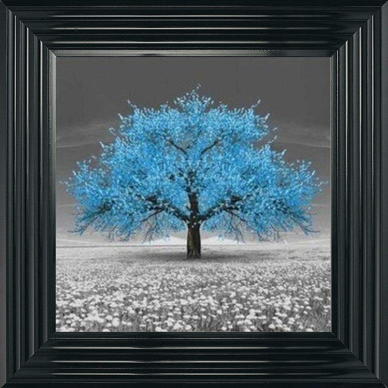 Turquoise Cherry Blossom Tree