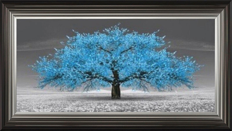 Turquoise Cherry Blossom Tree