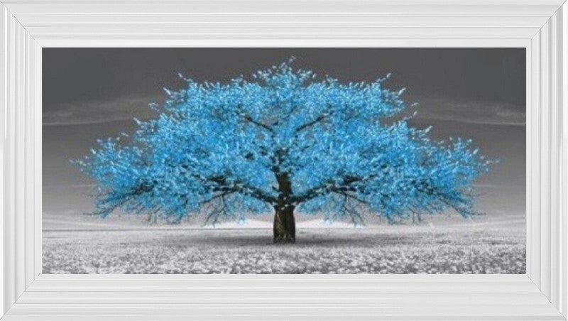 Turquoise Cherry Blossom Tree