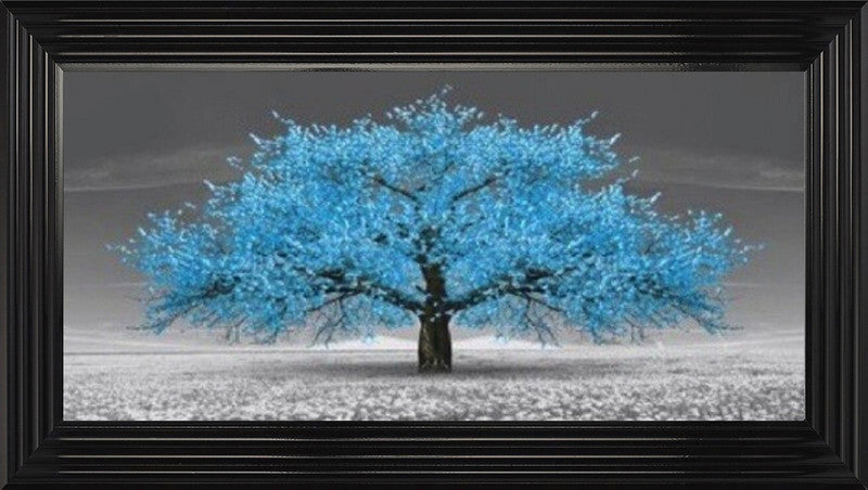 Turquoise Cherry Blossom Tree