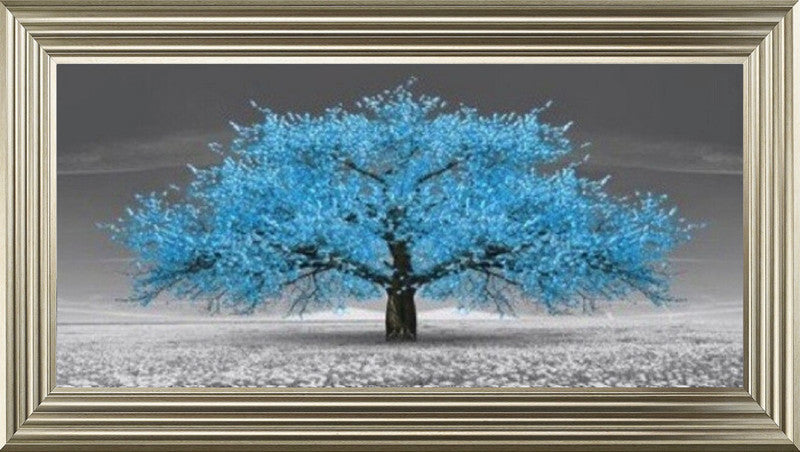 Turquoise Cherry Blossom Tree