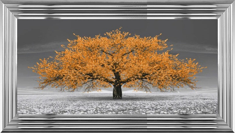 Orange Cherry Blossom Tree