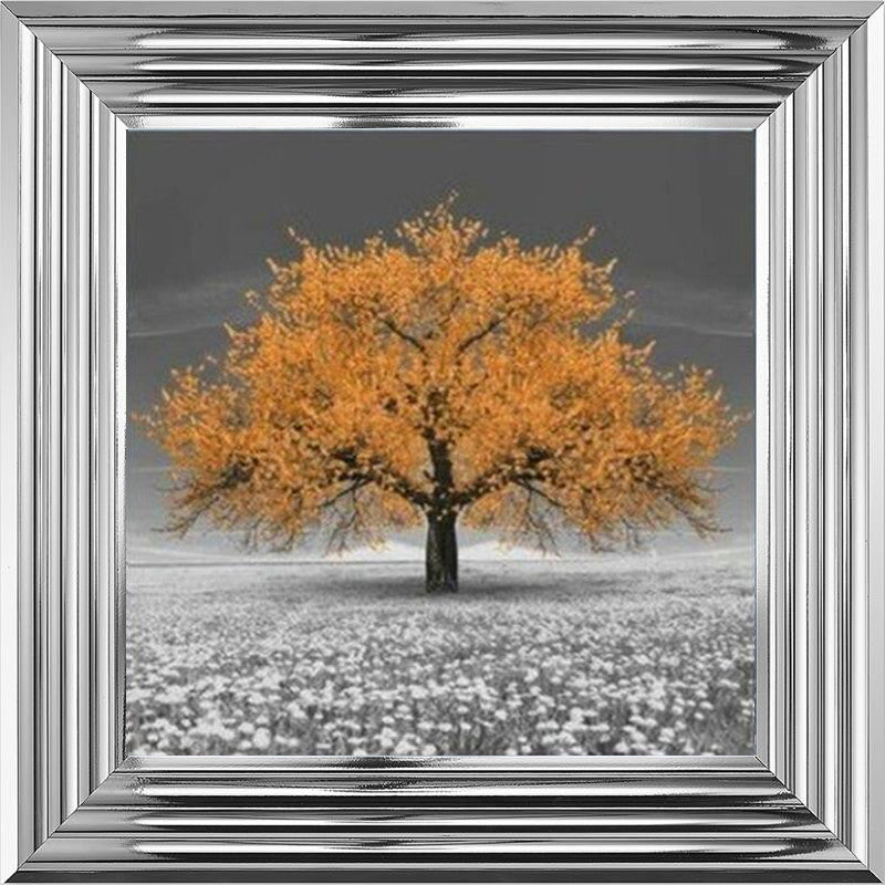 Orange Cherry Blossom Tree