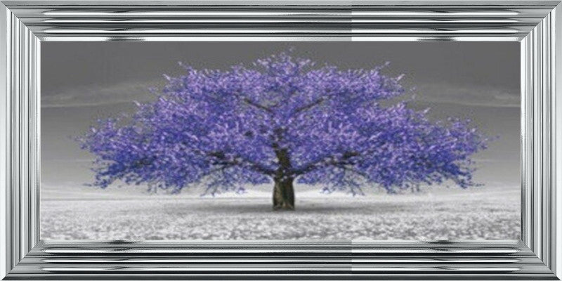 Purple Cherry Blossom Tree