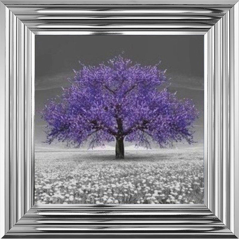 Purple Cherry Blossom Tree