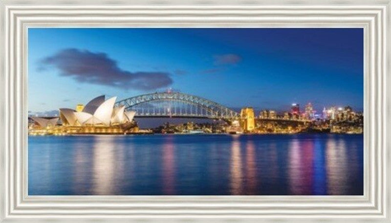 Nightfall Over Sydney Harbour