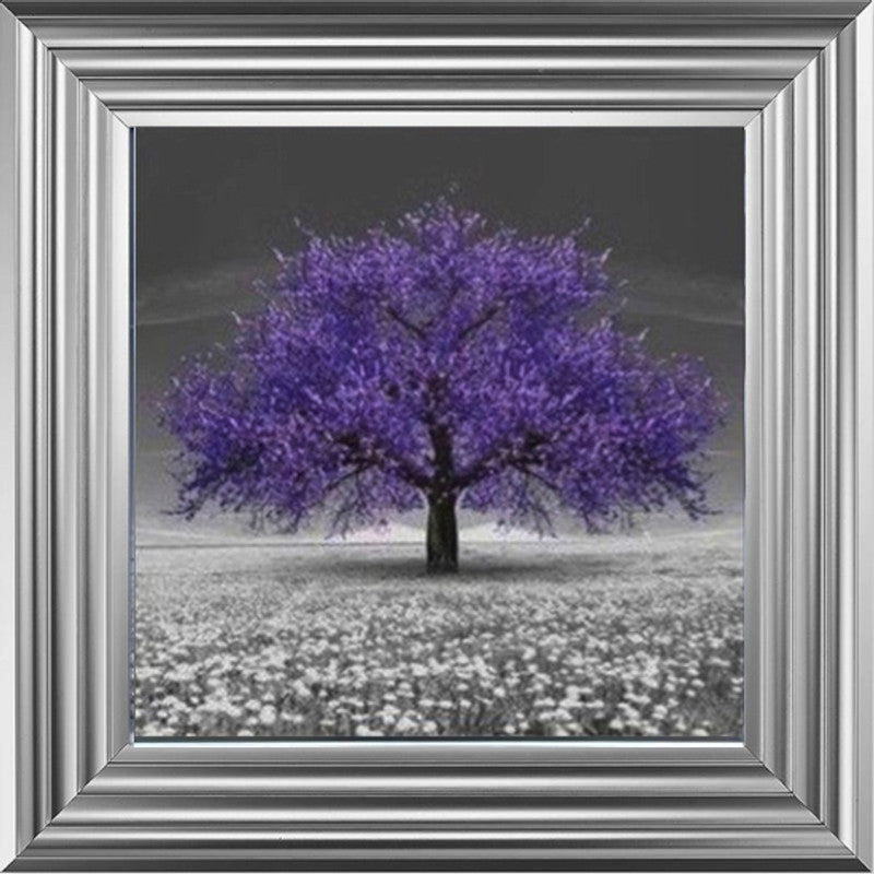 Purple Cherry Blossom Tree