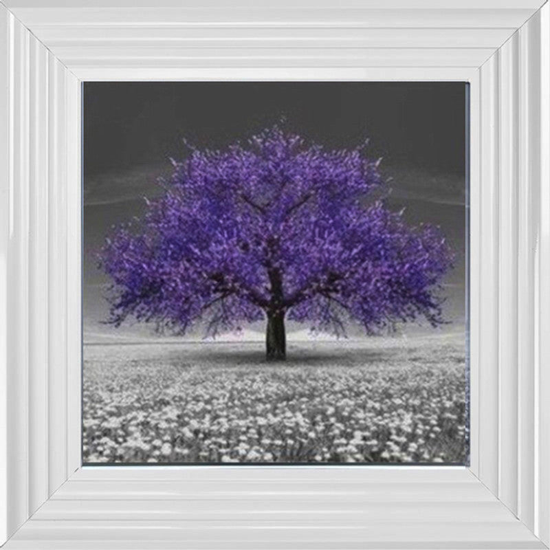 Purple Cherry Blossom Tree