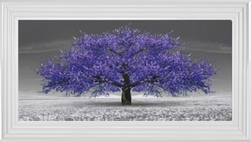 Purple Cherry Blossom Tree