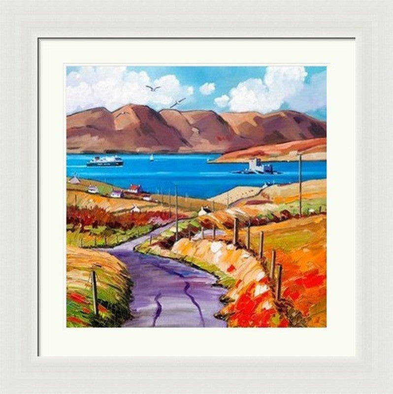 Approaching Barra by Daniel Campbell