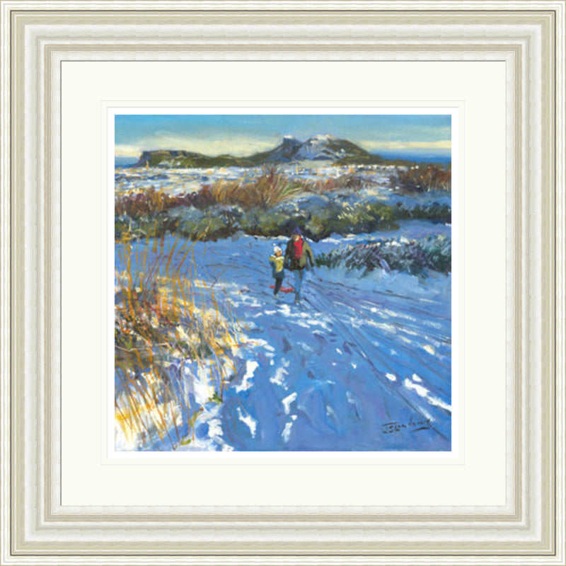 Perfect Conditions on Blackford Hill by James Somerville Lindsay