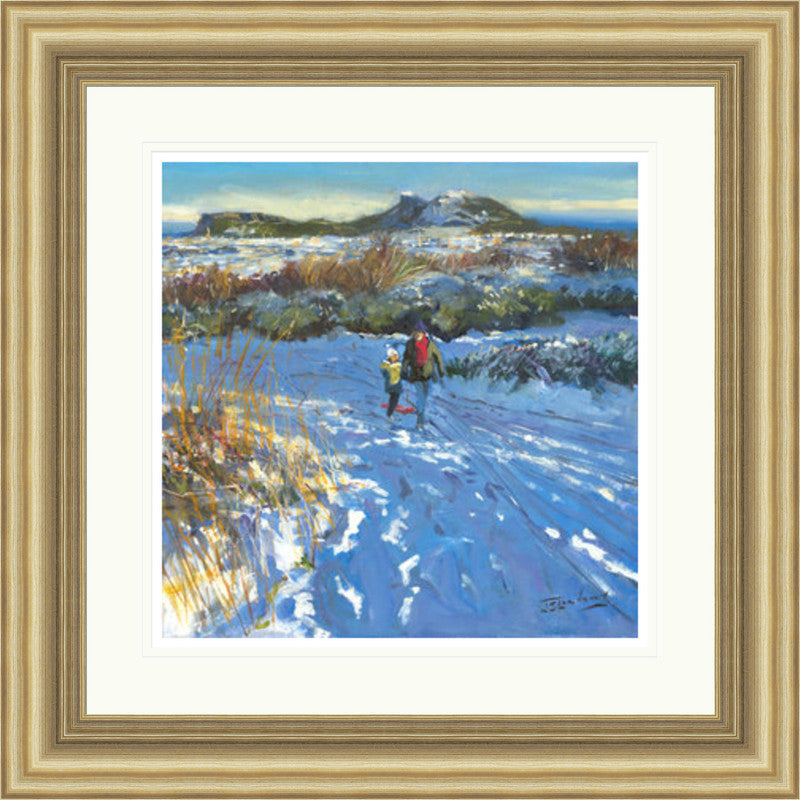 Perfect Conditions on Blackford Hill by James Somerville Lindsay