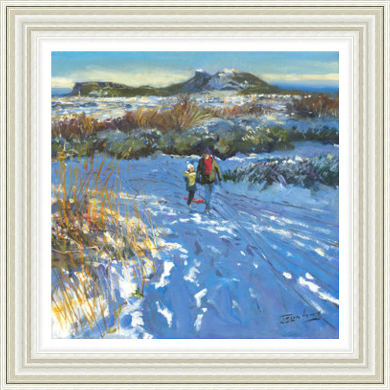 Perfect Conditions on Blackford Hill by James Somerville Lindsay