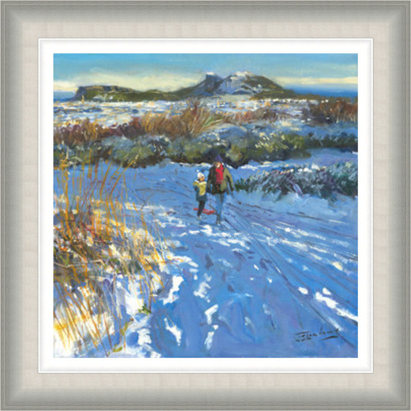 Perfect Conditions on Blackford Hill by James Somerville Lindsay