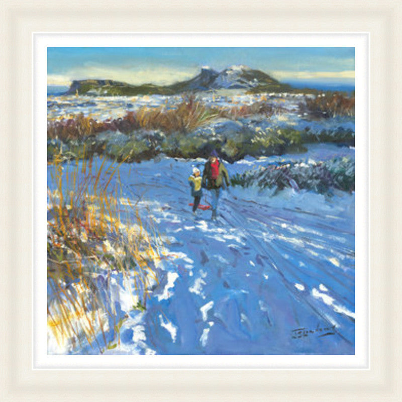 Perfect Conditions on Blackford Hill by James Somerville Lindsay