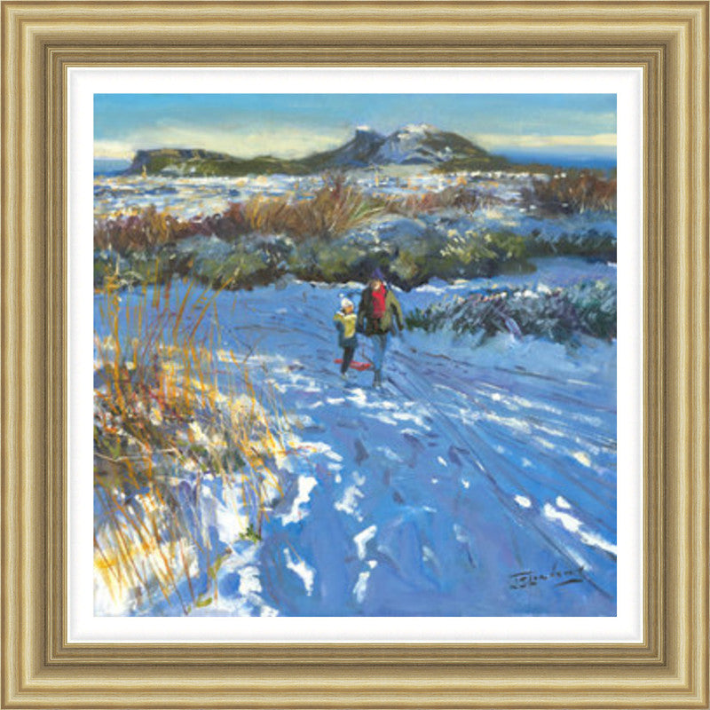 Perfect Conditions on Blackford Hill by James Somerville Lindsay