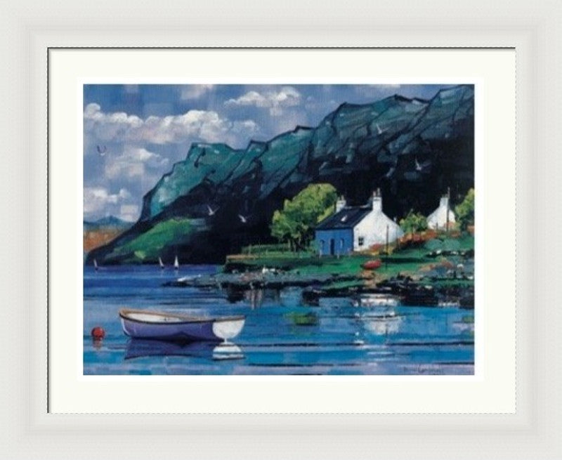 Crofts, Plockton by Daniel Campbell