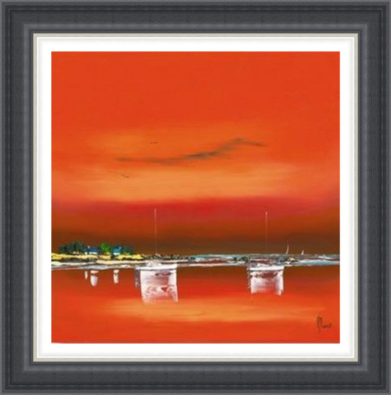 Crépuscule I by Frédéric Flanet
