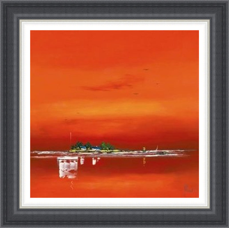 Crépuscule II by Frédéric Flanet