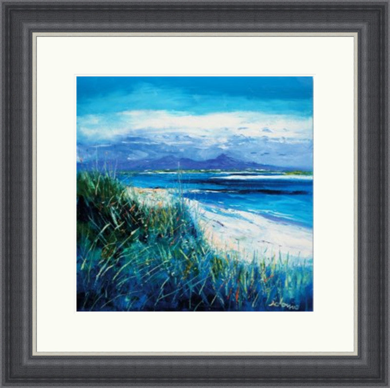 Summerlight, Benbecula Looking to South Uist by Jolomo