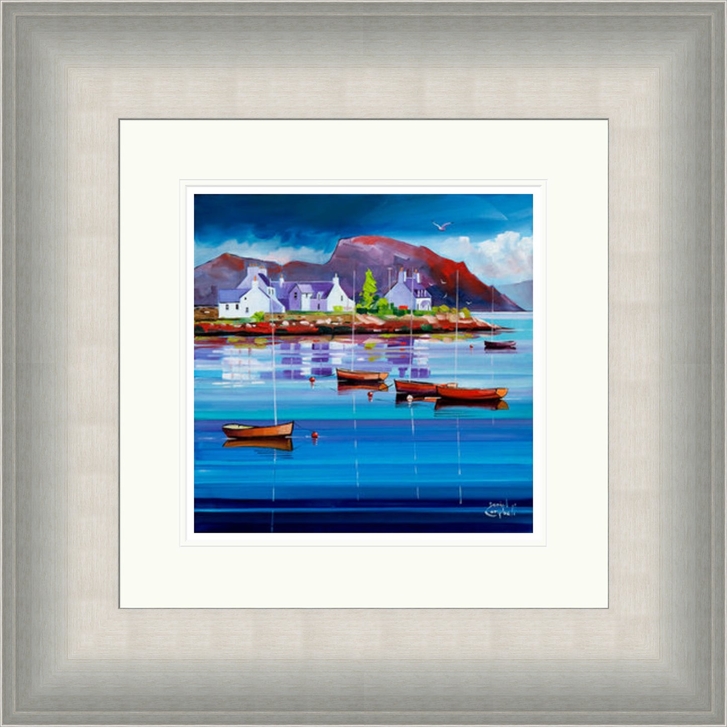 At Rest Plockton by Daniel Campbell