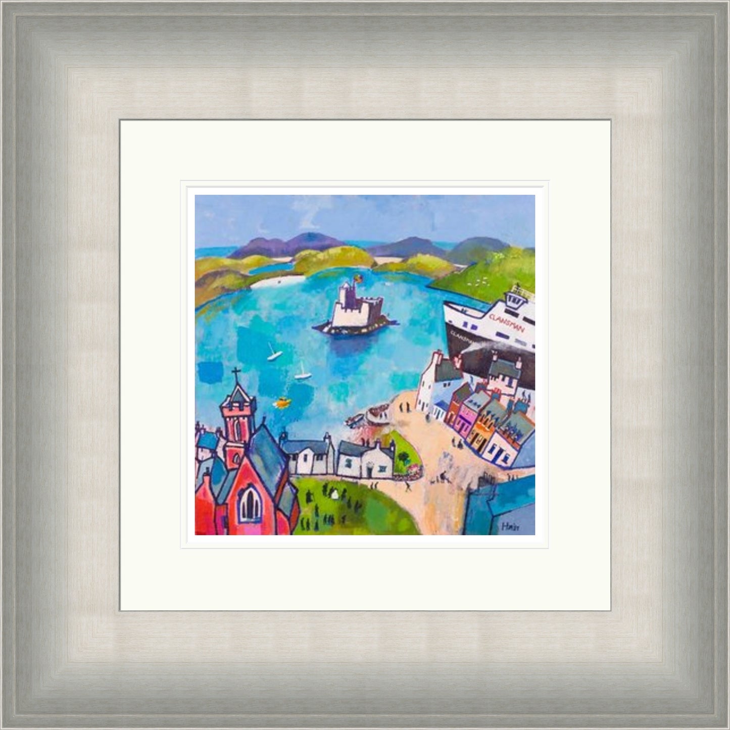 Castlebay Barra by Rob Hain