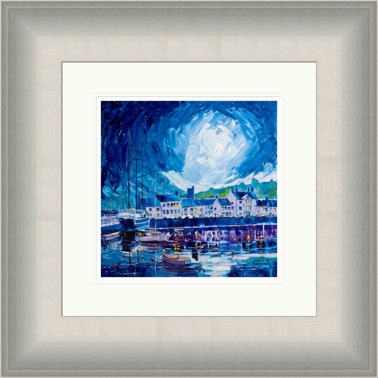 Starry Night Inveraray by Daniel Campbell