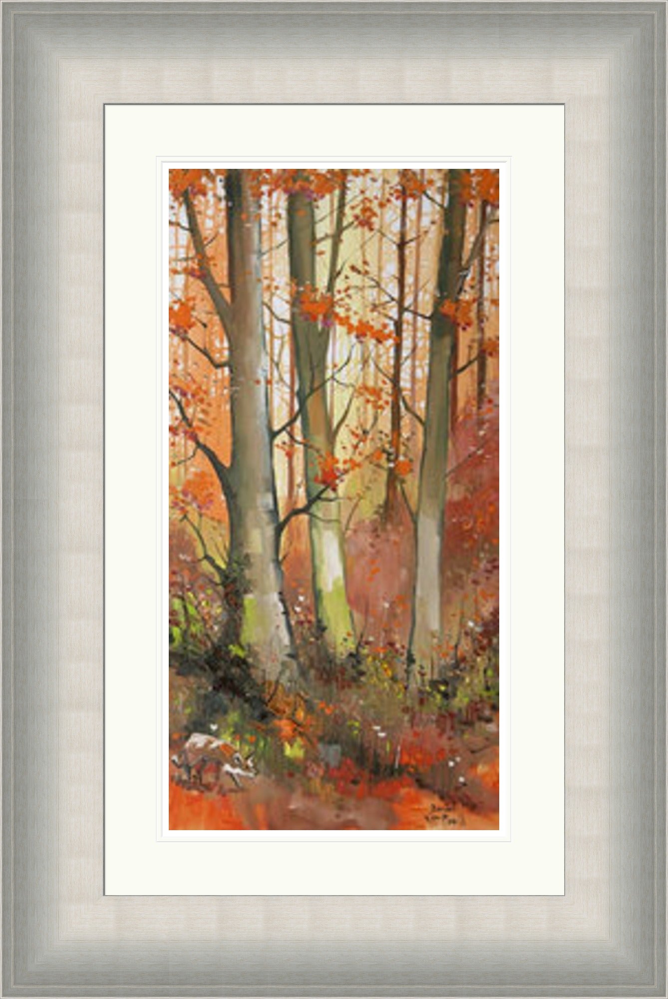 Autumn Amble by Daniel Campbell